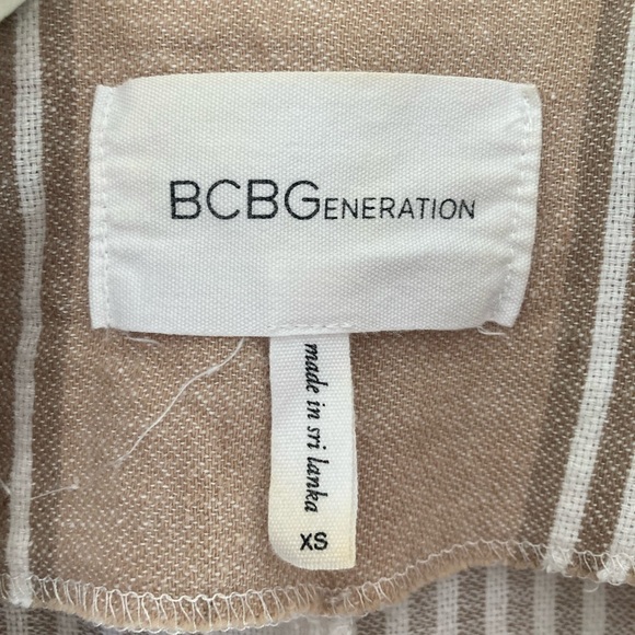 **BCNGeneration Linen Blended Blazer | Women's Fashion Jacket - Picture 5 of 6